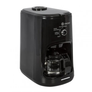Aparat za filter kafu HEINNER HCM-900RBK/900W/sa mlinom - Img 4