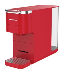 Aparat za kafu HEINNER CAFE SUPREME HEMC-DD15BK/kapsule/crni