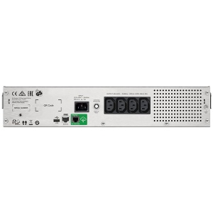 APC Smart-UPS C 1500VA LCD RM 2U 230V with SmartConnect SMC1500I-2UC - Img 2