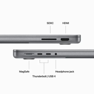 Apple MacBook Pro 14 M3 8GB/512GB Space Gray - Img 3