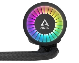 ARCTIC Liquid Freezer III 360 A-RGB Black vodeno hlađenje (ACFRE00144A) - Img 2