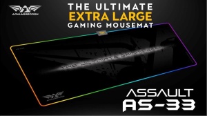 ARMAGGEDDON 27 AS-33R RGB XL Assault Gaming Mouse Mat - Img 3