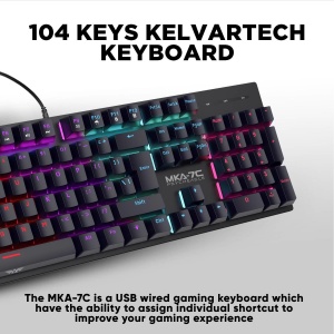 ARMAGGEDDON MKA-7C (2024) Black Clicky - Img 3
