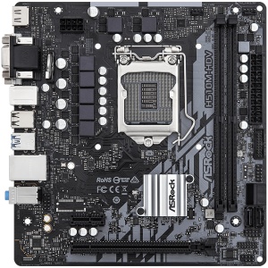 ASROCK Main Board Desktop H510M-HDV (H510, S1200, 2xDDR4, 1xPCIe 4.0x16, 1xPCIe 3.0x1, 4xSATA3, 4xUSB3.2 Gen1, VGA, DVI-D, HDMI, GLAN, mATX) Retail H510M-HDV R2.0 - Img 2