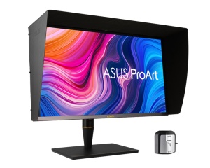 ASUS 27 inča PA27UCX-K 4K HDR IPS USB-C 60 Hz monitor - Img 1