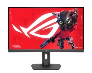 ASUS 27 inča XG27WCMS ROG Strix QHD 2560x1440 Fast VA 280 Hz zakrivljeni gaming monitor - Img 3