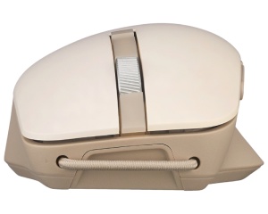 ASUS MD200 Silent Plus Wireless miš bež - Img 1