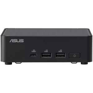 ASUS NUC 14pro/RNUC14RVKI300002I/Intel Core 3 100U/Intel Graphics/4xUSB/M.2 22x80 NVMe; 22x42 NVMe/2,5Gbe LAN/2xHDMI/ 2x Thunderbolt 4 (USB-C+DP)/no Storage/no RAM/AX211.D2WG.NV/no OS/EU Cord/Slim Kit(L6)/EAN:4711387492260 90AR0062-M00040