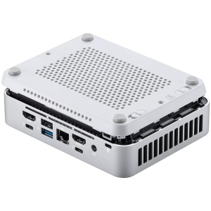 ASUS NUC 14pro+/RNUC14RVSU700002I/Intel Ultra 7 155H/Intel Arc graphics/4xUSB/M.2 22x80 NVMe; 22x42 NVMe/2,5Gbe LAN/2xHDMI/ 2x Thunderbolt 4 (USB-C+DP)/no Storage/no RAM/AX211.D2WG.NV/no OS/EU Cord/Kit(L6)/EAN:4711387496725 90AR0051-M000A0 - Img 4