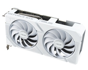 ASUS nVidia GeForce RTX 5060 Ti 16GB DUAL-RTX5060TI-O16G-WHITE grafička karta - Img 3