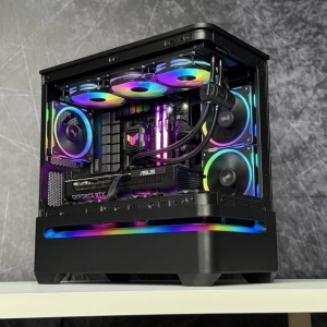 ASUS Premium R7 7800X3D/B650/RTX5070/32GB/1TB/850W