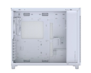 ASUS PRIME AP303 TG WHITE micro-ATX kućište belo