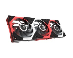 ASUS ROG EURUX GR120 FAN ARGB BLACK 3IN1 crni ventilator - Img 2