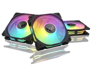 ASUS TUF GAMING TR120 ARGB BLACK EDITION 3IN1 ventilator - Img 3