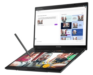 ASUS Zenbook 14 DUO OLED UX8406CA-PZ185X (14 inča 3K OLED, Ultra 7 255H, 32GB, SSD 1TB, Win11 Pro) laptop - Img 2