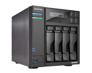 ASUSTOR NAS Storage Server LOCKERSTOR 4 Gen2 AS6704T - Img 2