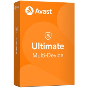 Avast Ultimate (Multi-Device, up to 10 connections) (1 Year) AUD.10.12M