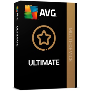 AVG Ultimate (Multi-Device, up to 10 connections) (1 Year) ULD.10.12M