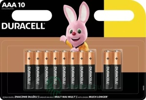 Baterija Duracell Basic AAA 10/1 pakovanje