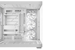 be quiet! LIGHT BASE 900 FX White, MB compatibility: E-ATX / ATX / M-ATX / Mini-ITX, 4 Light Wings 140mm PWM fans, Support for motherboards with backside connector, 2 ARGB and fan hubs with 12 connectors in total, Space for up to two radiator BGW72 - Img 3