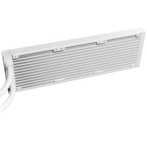 be quiet! LIGHT LOOP, 360mm White [LGA-1851 Default ILM and RL-ILM support], Pump with progressive IC, Three Light Wings LX PWM high-speed fans 120mm, ARGB-PWM hub for impressively vibrant ARGB illumination BW023 - Img 3
