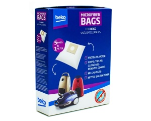 BEKO Kese za VC usisivač plave paket 5+1