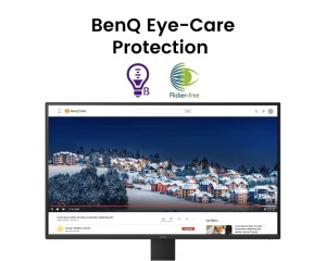 BENQ 23.8 inča GW2491P FHD 1920x1080 IPS 120 Hz monitor - Img 2