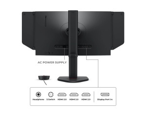 BENQ 24.1 inča Zowie XL2566X+ FHD 1920x1080 400 Hz gaming monitor - Img 2