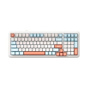 Bežična gaming tastatura MCHOSE K99 V2 Mehanička horizon orange - Img 2