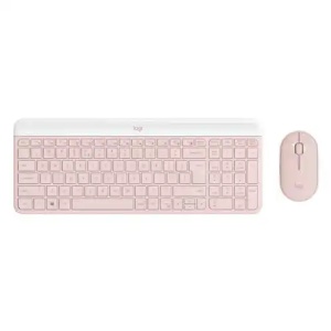 Bežična tastatura + miš Logitech MK470 Rose US *