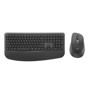 Bežična tastatura + miš Logitech MK880 Signature Comfort Plus US graphite