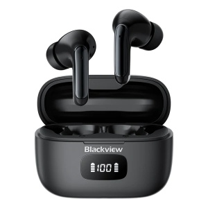 Bežične slušalice Blackview AirBuds 8 Polar Night Black/ANC/BT 5.3/Type-C/IPX7 - Img 1