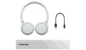 Bežične slušalice Sony WH-CH520 bele - Img 2