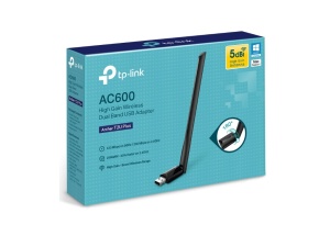 Bežicni adapter TP-LINK ARCHER T2U PLUS Wi-Fi/AC600/433Mbps/200Mbps/eksterna antena* - Img 2