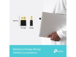 Bežicni adapter TP-LINKArcher TX20U Nano AX1800 Wi-Fi 6*