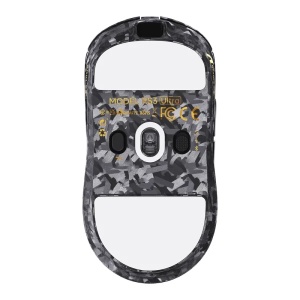 Bežični gaming miš Attack Shark RS3Ultra PAW3955MAX/52000 DPI/8KHz/Lightweight/Black Carbon - Img 2