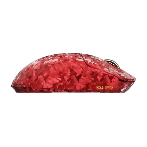Bežični gaming miš Attack Shark RS3Ultra PAW3955MAX/52000 DPI/8KHz/Lightweight/Red Carbon - Img 4