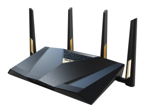 Bežicni ruter ASUS RT-BE88U WiFi 7(802.11be)/7.2 Gbps,/Dual 10G ports/SFP+ port/2x2,5G//4 antene