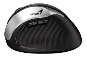 Bežični vertikalni miš Genius Ergo 8250S Silver gray 1600DPI - Img 2