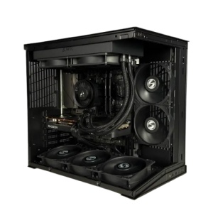 BLACK REAPER R7 9850X3D/B850/RX9070XT/32GB/1TB/850W - Img 2