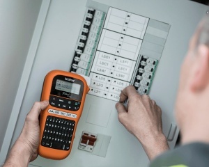 BROTHER PT-E110VP štampač nalepnica za električare (PTE110VPR1) - Img 3