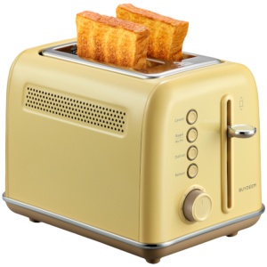 BUYDEEM 2 Slice Toaster, model DT620E, color Mellow Yellow, EU DT620E-MY/EU - Img 2