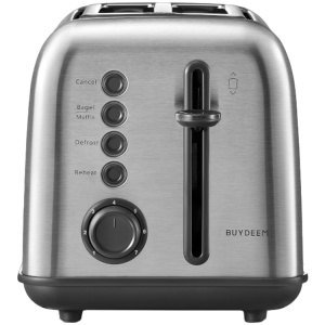 BUYDEEM 2 Slice Toaster, model DT620E, color Stainless Steel, EU DT620E-SS/EU - Img 3