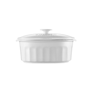 BUYDEEM Ceramic Cocotte 2 L, model CT1005, color White CT1005 - Img 2
