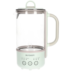 BUYDEEM Multi function Beverage Maker, model K314, color Cozy Greenish, EU K314-CG/EU