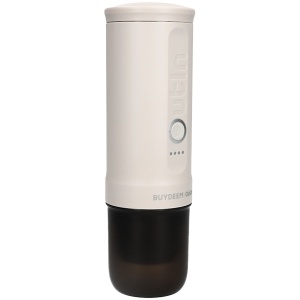 BUYDEEM Nano Espresso Machine, model OTEM-01, color Oat White OTEM-01-OW - Img 2