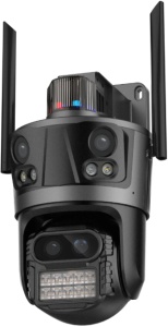 CAM-IP9MP-EP12 360° Visual Angl GMB kamera 9MP(3mp+3mp+3mp) H.265 WiFi Camera, ICSEE App, 3.6mm,IP66 - Img 2