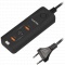 CANYON charger H-10 PD 20W QC 3.0 18W 2USB-A 2USB-C Desk Black CNE-CHA10B