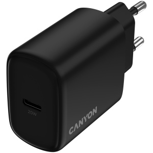 CANYON charger OnCharge 200 20W 1xPD EU Black CNE-CHA200-11 - Img 4