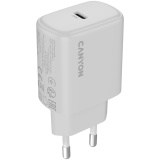 CANYON charger OnCharge 250 25W 1xPD EU White CNE-CHA250-01 - Img 1